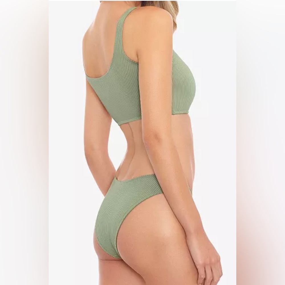 NWT Salt + Cove Ribbed Bikini Set - Picture 2 of 13